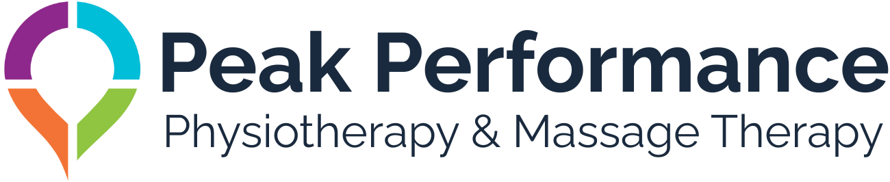 Peak Performance Physiotherapy and Massage Therapy Whistler Logo