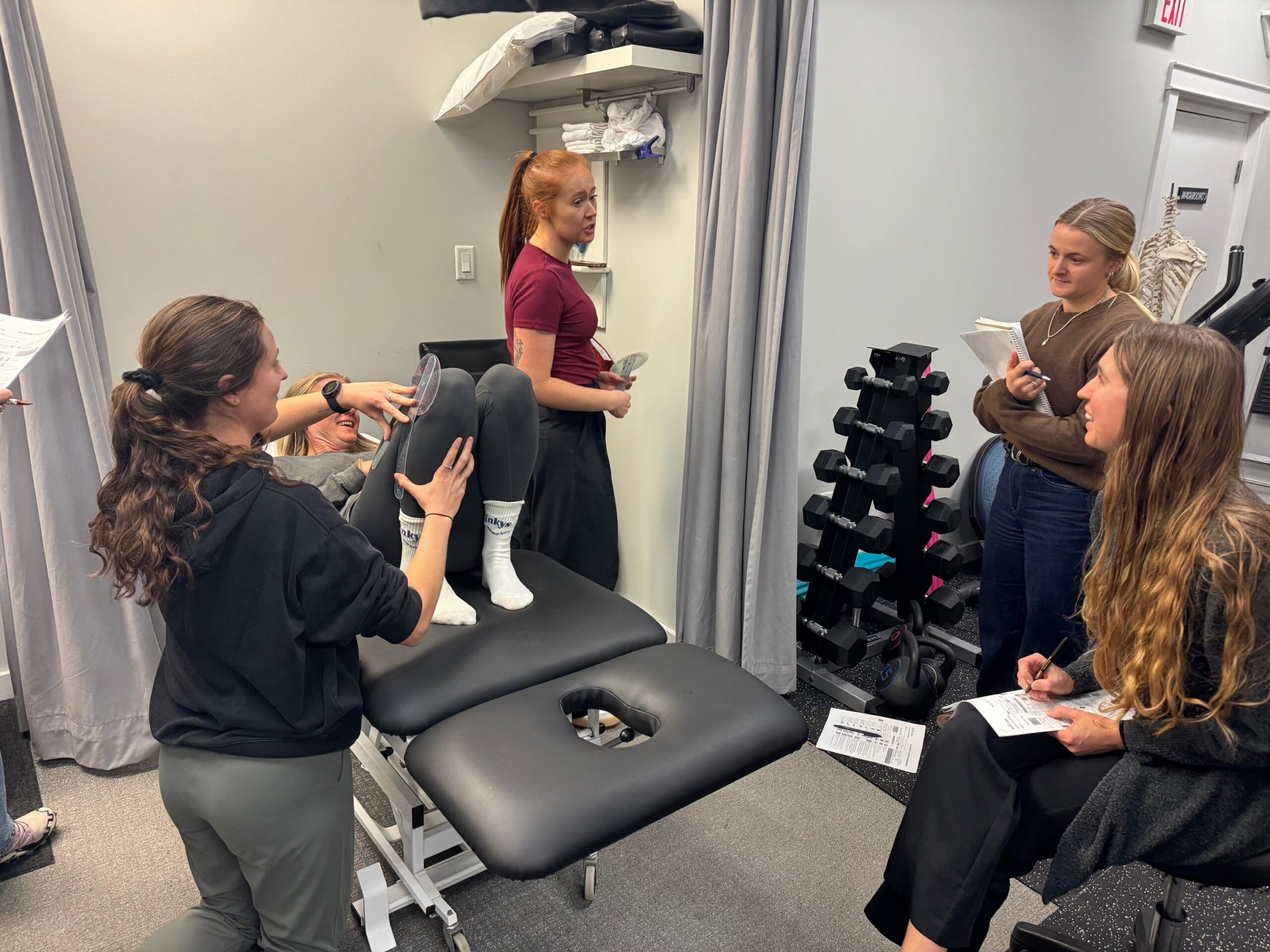 Peak Performance Physiotherapy Career Whistler Mentorship
